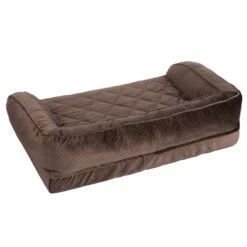 TIAKI Wellness Cuddly Sofa Brown: 100 X 65 X 30cm (L X W X H) -Zoo Plus 433718 wellness kuschelsofa 02 dsc1172 7 1