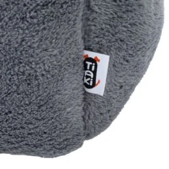 TIAKI Lazy Bear Dog Bed – Dark Grey Size M: 70 X 55 X 20cm (L X W X H) -Zoo Plus 446105 tiaki hundebett lazy bear dunkelgrau fg 4127 3