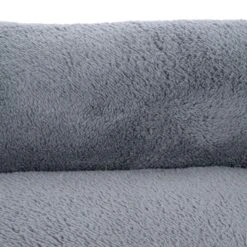 TIAKI Lazy Bear Dog Bed – Dark Grey Size M: 70 X 55 X 20cm (L X W X H) -Zoo Plus 446105 tiaki hundebett lazy bear dunkelgrau fg 4129 8