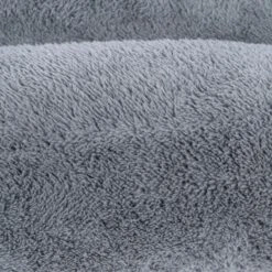 TIAKI Lazy Bear Dog Bed – Dark Grey Size M: 70 X 55 X 20cm (L X W X H) -Zoo Plus 446105 tiaki hundebett lazy bear dunkelgrau fg 4130 8