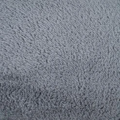 TIAKI Lazy Bear Dog Bed – Dark Grey Size M: 70 X 55 X 20cm (L X W X H) -Zoo Plus 446105 tiaki hundebett lazy bear dunkelgrau fg 4131 3