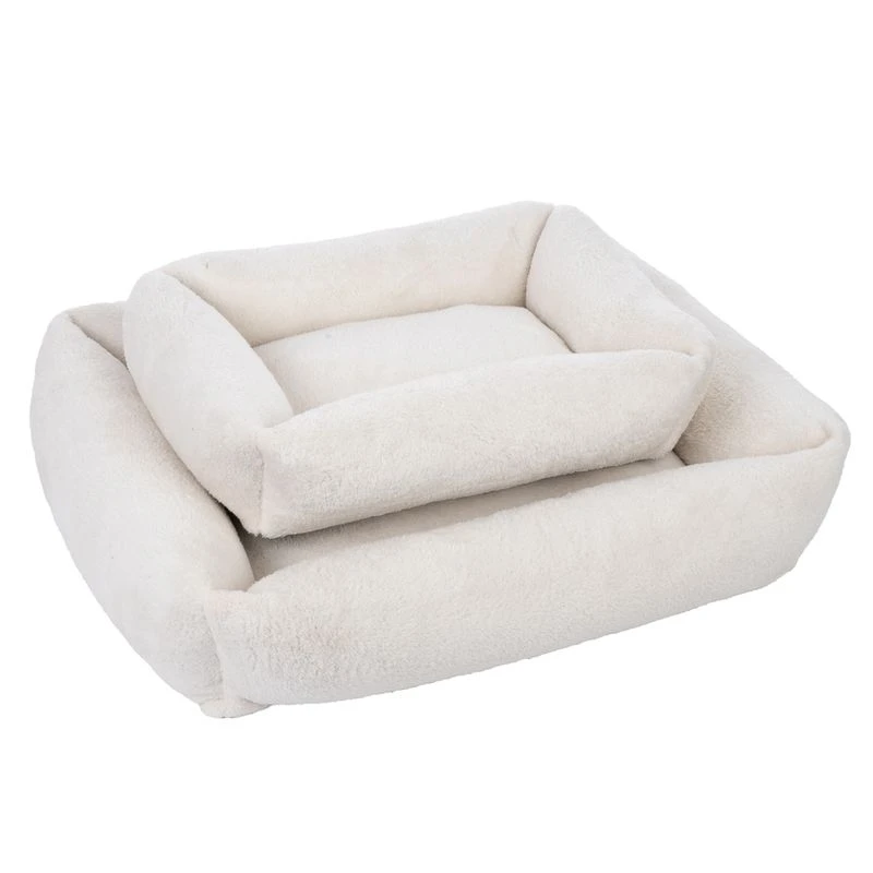 TIAKI Lazy Bear Dog Bed – Ecru Size M: 70 X 55 X 20cm (L X W X H) 2 TIAKI Lazy Bear Dog Bed – Ecru Size M: 70 X 55 X 20cm (L X W X H) - Image 2