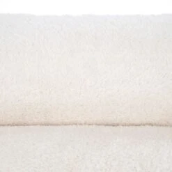 TIAKI Lazy Bear Dog Bed – Ecru Size L: 100 X 80 X 20cm (L X W X H) -Zoo Plus 446107 tiaki hundebett lazy bear ecru fg 4108 7 1