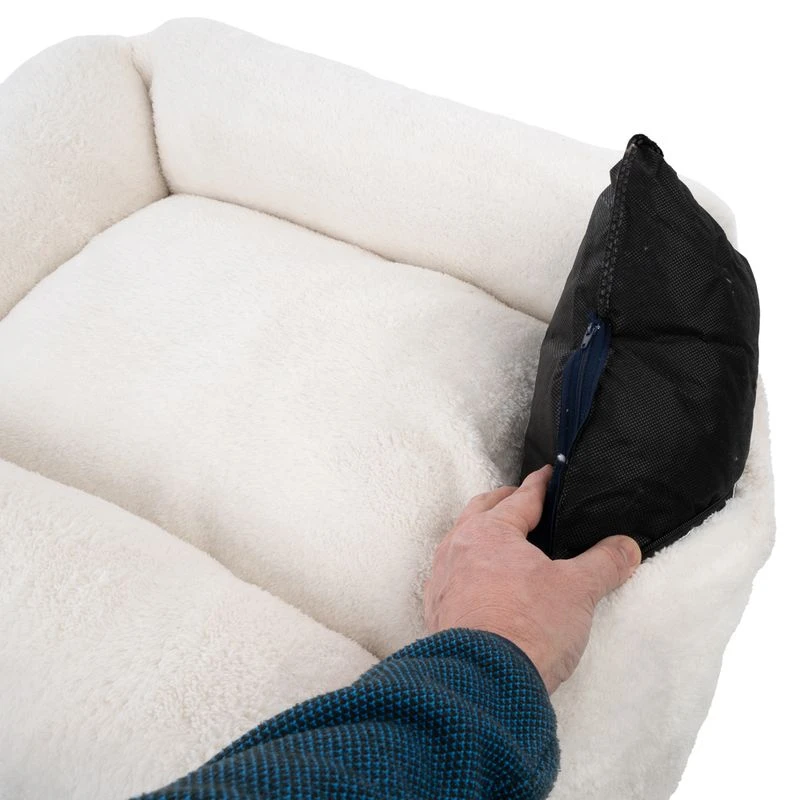 TIAKI Lazy Bear Dog Bed – Ecru Size M: 70 X 55 X 20cm (L X W X H) 12 TIAKI Lazy Bear Dog Bed – Ecru Size M: 70 X 55 X 20cm (L X W X H) - Image 12