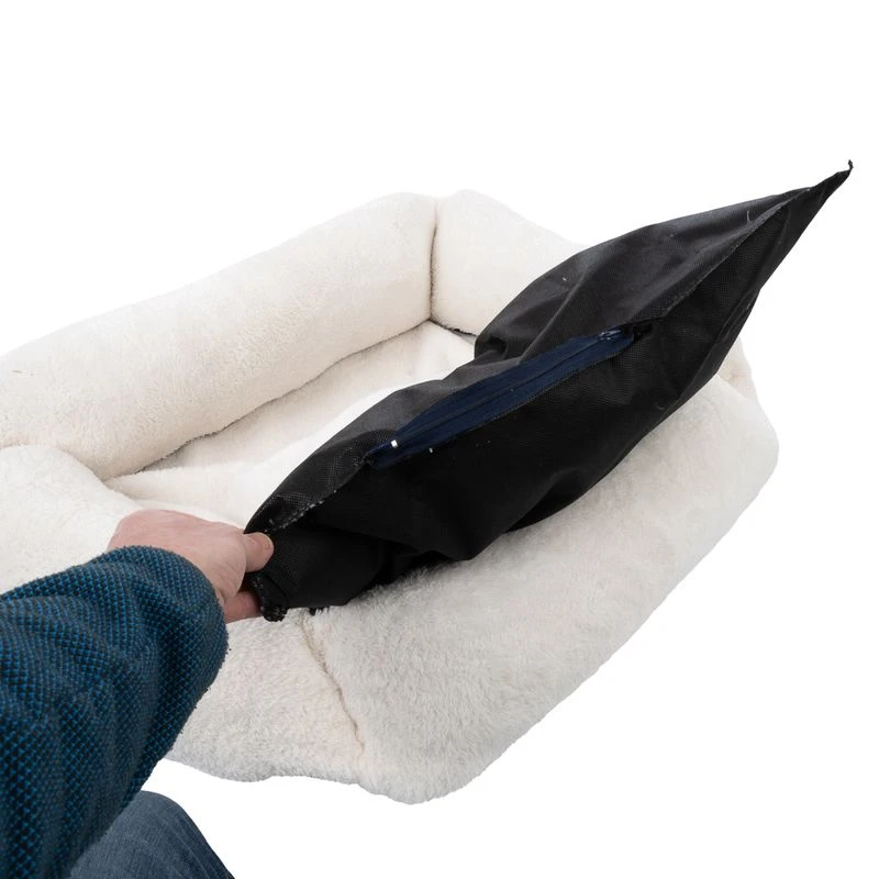 TIAKI Lazy Bear Dog Bed – Ecru Size M: 70 X 55 X 20cm (L X W X H) 14 TIAKI Lazy Bear Dog Bed – Ecru Size M: 70 X 55 X 20cm (L X W X H) - Image 14