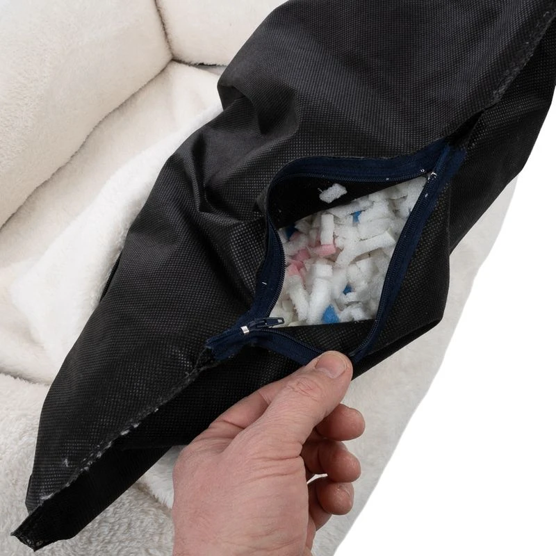 TIAKI Lazy Bear Dog Bed – Ecru Size M: 70 X 55 X 20cm (L X W X H) 15 TIAKI Lazy Bear Dog Bed – Ecru Size M: 70 X 55 X 20cm (L X W X H) - Image 15