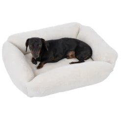 TIAKI Lazy Bear Dog Bed – Ecru Size M: 70 X 55 X 20cm (L X W X H) 20 TIAKI Lazy Bear Dog Bed – Ecru Size M: 70 X 55 X 20cm (L X W X H) -Zoo Plus 446107 tiaki hundebett lazy bear ecru fg 4148 8