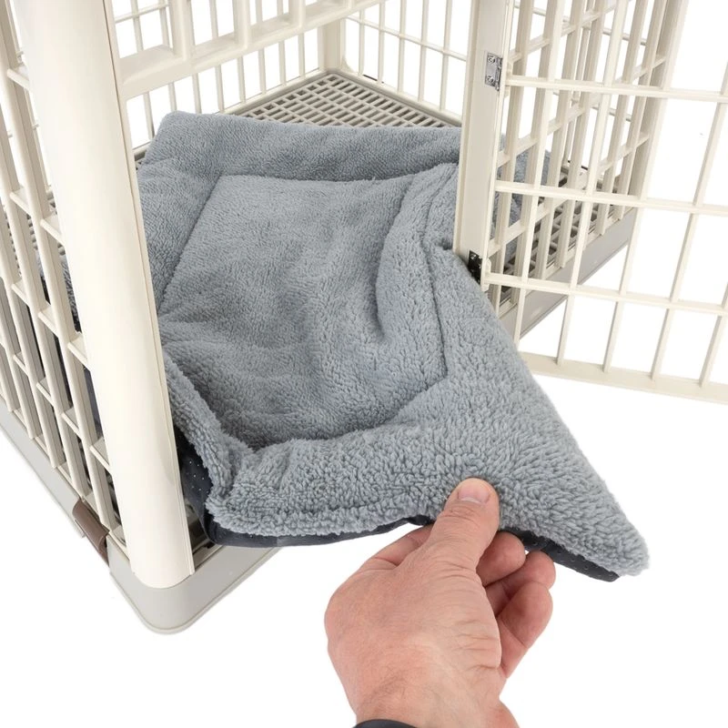 TIAKI Indoor Pet Crate With Cushion Size S: 64.5 X 50 X 56 Cm (L X W X H) - Image 8