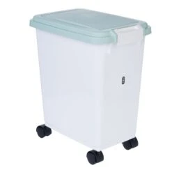 TIAKI Food Container 40 Litres -Zoo Plus 448596 pla tiaki feed container 20l fg 5108 9