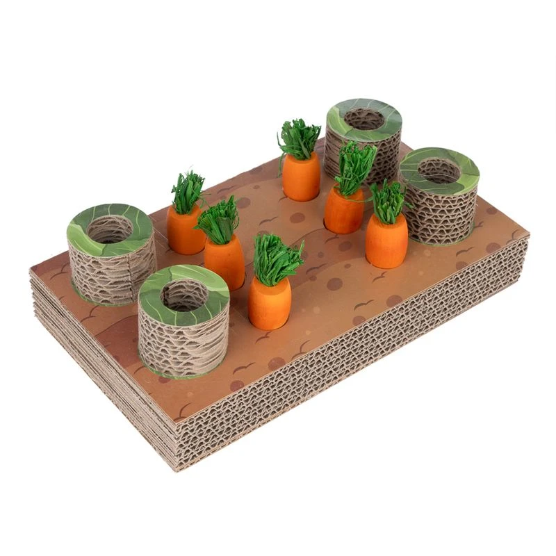 TIAKI Carrot Field Intelligence Toy 24 X 14 X 6cm (L X W X H) 1 TIAKI Carrot Field Intelligence Toy 24 X 14 X 6cm (L X W X H)