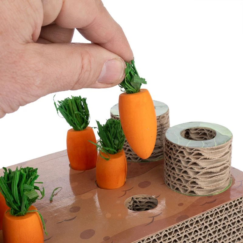 TIAKI Carrot Field Intelligence Toy 24 X 14 X 6cm (L X W X H) 3 TIAKI Carrot Field Intelligence Toy 24 X 14 X 6cm (L X W X H) - Image 3