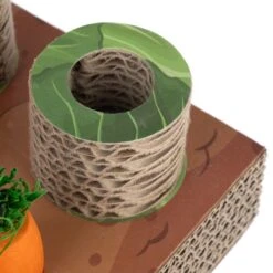 TIAKI Carrot Field Intelligence Toy 24 X 14 X 6cm (L X W X H) 9 TIAKI Carrot Field Intelligence Toy 24 X 14 X 6cm (L X W X H) -Zoo Plus 451140 tiaki intelligence toy carrot patch fg 9779 1