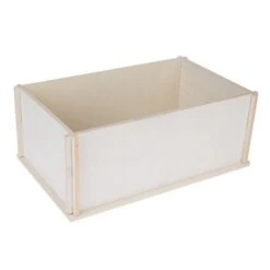 TIAKI Digging Box For Small Animals 50 X 30.9 X 19.5cm (L X W X H) -Zoo Plus 451141 pla tiaki digging box fg 9909 2