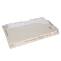 TIAKI Digging Box For Small Animals 50 X 30.9 X 19.5cm (L X W X H) -Zoo Plus 451141 tiaki digging box fg 9905 5