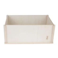 TIAKI Digging Box For Small Animals 50 X 30.9 X 19.5cm (L X W X H) -Zoo Plus 451141 tiaki digging box fg 9910 8