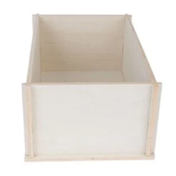 TIAKI Digging Box For Small Animals 50 X 30.9 X 19.5cm (L X W X H) -Zoo Plus 451141 tiaki digging box fg 9913 0