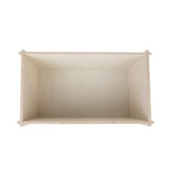 TIAKI Digging Box For Small Animals 50 X 30.9 X 19.5cm (L X W X H) -Zoo Plus 451141 tiaki digging box fg 9919 6