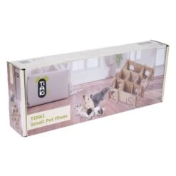 TIAKI Small Pet Maze 48 X 48 X 18cm (L X W X H) -Zoo Plus 451143 tiaki small pet maze fg 9937 4