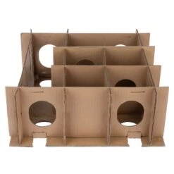 TIAKI Small Pet Maze 48 X 48 X 18cm (L X W X H) -Zoo Plus 451143 tiaki small pet maze fg 9946 2