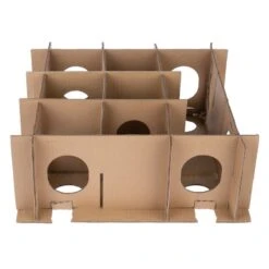TIAKI Small Pet Maze 48 X 48 X 18cm (L X W X H) -Zoo Plus 451143 tiaki small pet maze fg 9948 3
