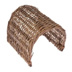 TIAKI Wicker Tunnel Approx. 25.5 X 21.5 X 18cm (L X W X H) -Zoo Plus 451796 pla tiaki willow tunnel fg 9676 0