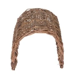 TIAKI Wicker Tunnel Approx. 25.5 X 21.5 X 18cm (L X W X H) -Zoo Plus 451796 tiaki willow tunnel fg 9678 7