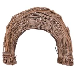 TIAKI Wicker Tunnel Approx. 25.5 X 21.5 X 18cm (L X W X H) -Zoo Plus 451796 tiaki willow tunnel fg 9679 5