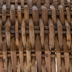 TIAKI Wicker Tunnel Approx. 25.5 X 21.5 X 18cm (L X W X H) -Zoo Plus 451796 tiaki willow tunnel fg 9681 3