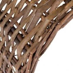 TIAKI Wicker Tunnel Approx. 25.5 X 21.5 X 18cm (L X W X H) -Zoo Plus 451796 tiaki willow tunnel fg 9682 4