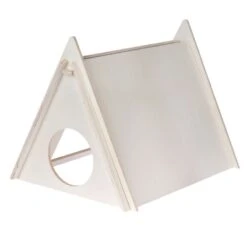 TIAKI Wooden Camping Tent For Small Animals 60 X 47 X 45cm (L X W X H) 13 TIAKI Wooden Camping Tent For Small Animals 60 X 47 X 45cm (L X W X H) -Zoo Plus 451797 pla tiaki wooden camping tent fg 4792 6