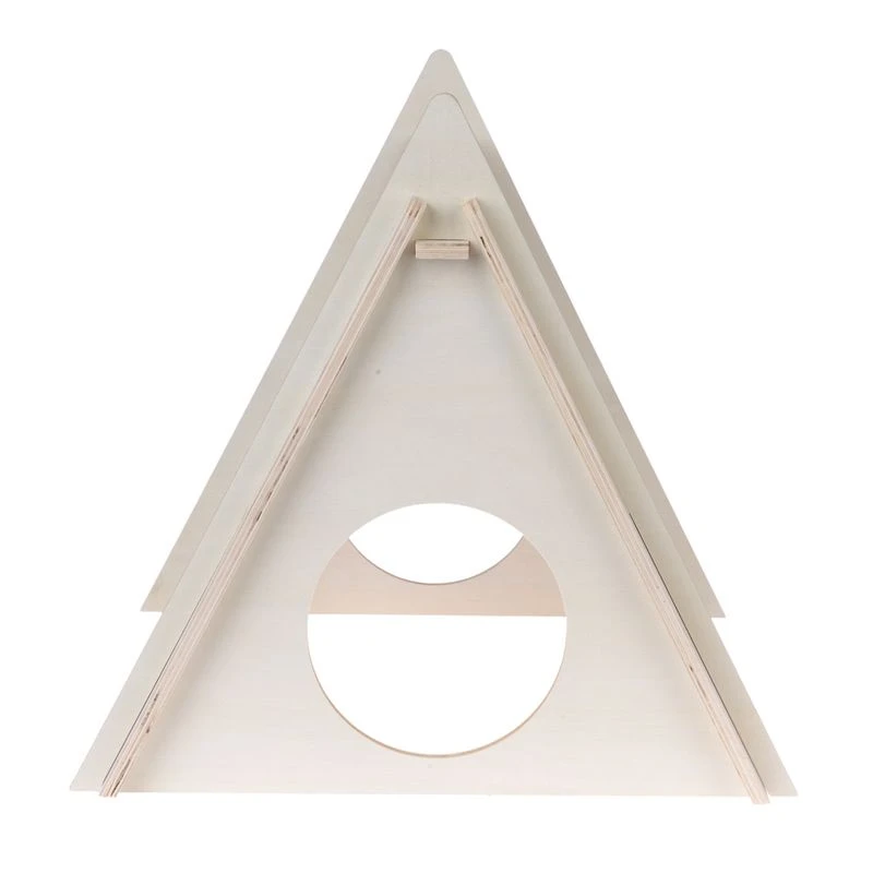 TIAKI Wooden Camping Tent For Small Animals 60 X 47 X 45cm (L X W X H) 12 TIAKI Wooden Camping Tent For Small Animals 60 X 47 X 45cm (L X W X H) - Image 12