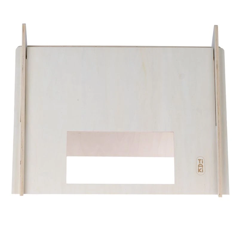 TIAKI Wooden Camping Tent For Small Animals 60 X 47 X 45cm (L X W X H) 11 TIAKI Wooden Camping Tent For Small Animals 60 X 47 X 45cm (L X W X H) - Image 11