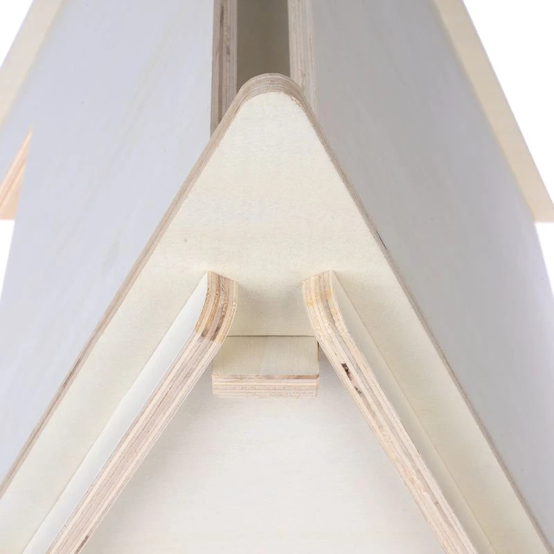 TIAKI Wooden Camping Tent For Small Animals 60 X 47 X 45cm (L X W X H) 3 TIAKI Wooden Camping Tent For Small Animals 60 X 47 X 45cm (L X W X H) - Image 3