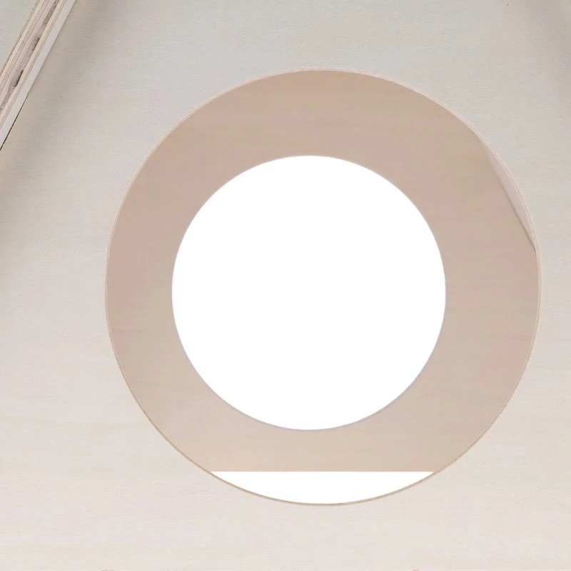 TIAKI Wooden Camping Tent For Small Animals 60 X 47 X 45cm (L X W X H) 4 TIAKI Wooden Camping Tent For Small Animals 60 X 47 X 45cm (L X W X H) - Image 4