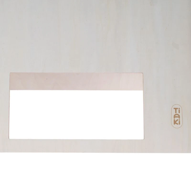 TIAKI Wooden Camping Tent For Small Animals 60 X 47 X 45cm (L X W X H) 6 TIAKI Wooden Camping Tent For Small Animals 60 X 47 X 45cm (L X W X H) - Image 6