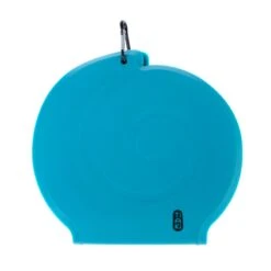 TIAKI Sea Shell Silicone Double Travel Bowl 2 X 600ml -Zoo Plus 452198 1 2