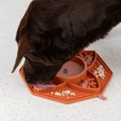 TIAKI Silicone Mandala Slow Feeder 200ml -Zoo Plus 452199 dog fg 5932 5