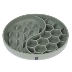 TIAKI Honeycomb Silicone Slow Feeder Approx. 19 X 3.5cm (Diameter X H)