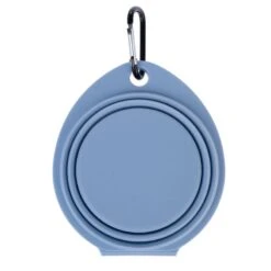 TIAKI Mini Double Portable Silicone Bowl 2 X 350ml -Zoo Plus 452297 3 5