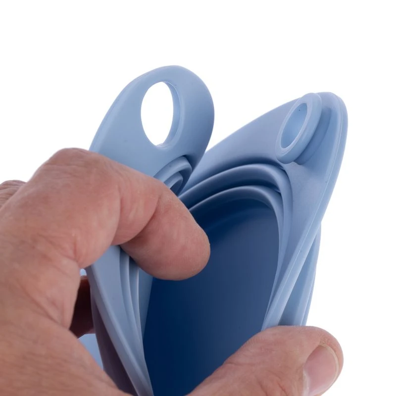 TIAKI Mini Double Portable Silicone Bowl 2 X 350ml - Image 6