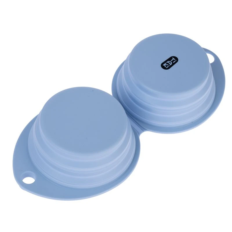 TIAKI Mini Double Portable Silicone Bowl 2 X 350ml - Image 8