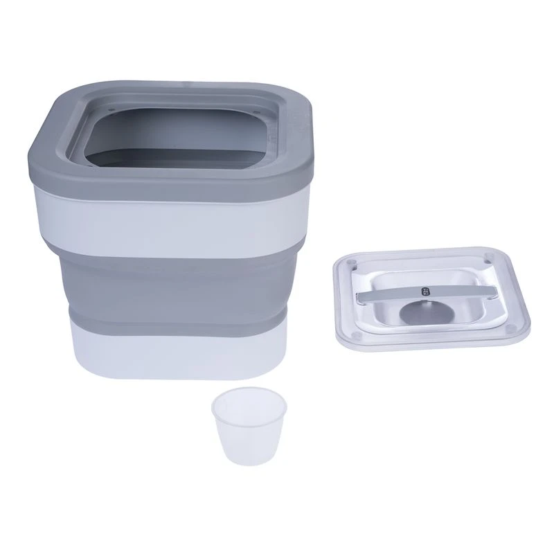 TIAKI Collapsible Silicone Food Container 12 Litres - Image 3