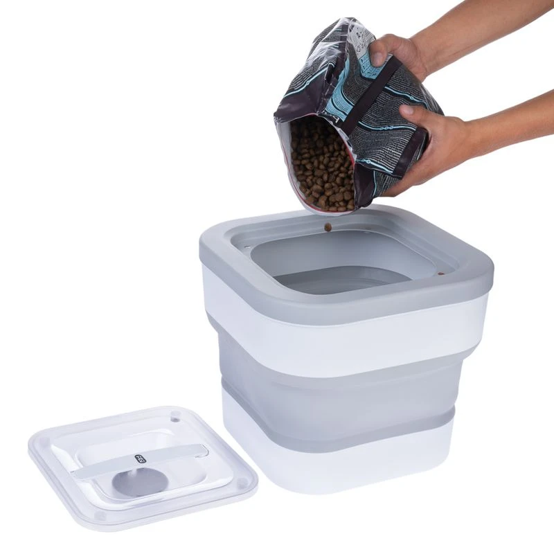 TIAKI Collapsible Silicone Food Container 12 Litres - Image 4