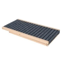 TIAKI Up & Down Pet Ramp Approx. 70 X 35 X 30 - 40cm (L X W X H) -Zoo Plus 452596 tiaki pet ramp up down m fg 5851 2