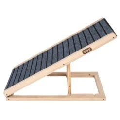 TIAKI Up & Down Pet Ramp Approx. 70 X 35 X 30 - 40cm (L X W X H) -Zoo Plus 452596 tiaki pet ramp up down m fg 5856 7