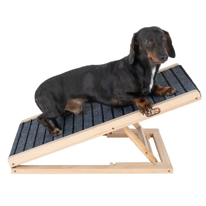 TIAKI Up & Down Pet Ramp Approx. 100 X 40 X 32 - 60cm (L X W X H) 2 TIAKI Up & Down Pet Ramp Approx. 100 X 40 X 32 - 60cm (L X W X H) - Image 2