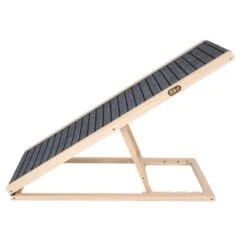 TIAKI Up & Down Pet Ramp Approx. 100 X 40 X 32 - 60cm (L X W X H) 34 TIAKI Up & Down Pet Ramp Approx. 100 X 40 X 32 - 60cm (L X W X H) -Zoo Plus 452597 tiaki pet ramp up down l fg 5882 4 1