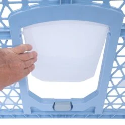 TIAKI 6-Panel Plastic Playpen 150 X 170 X 66 Cm (L X W X H) -Zoo Plus 452598 tiaki 6 panelplastic pen fg 6682 2