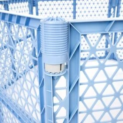 TIAKI 6-Panel Plastic Playpen 150 X 170 X 66 Cm (L X W X H) -Zoo Plus 452598 tiaki 6 panelplastic pen fg 6684 3