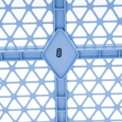 TIAKI 6-Panel Plastic Playpen 150 X 170 X 66 Cm (L X W X H) -Zoo Plus 452598 tiaki 6 panelplastic pen fg 6685 5